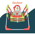 Miniatyrbild 5 av 6: Aktivitetströja - LOOPING - CFJMU - Flerfärgad