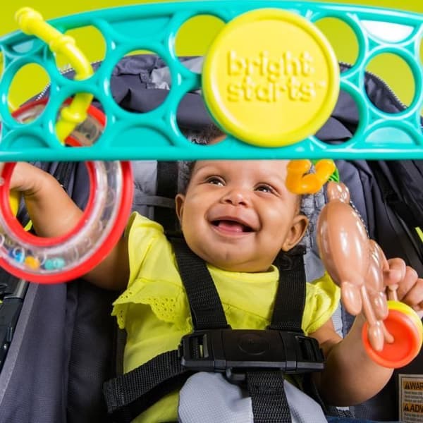 BRIGHT STARTS Oball barnvagn lekbåge 0 månader+