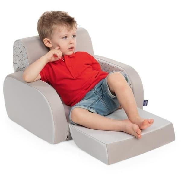 Fåtölj - CHICCO - Twist dune - Beige tyg