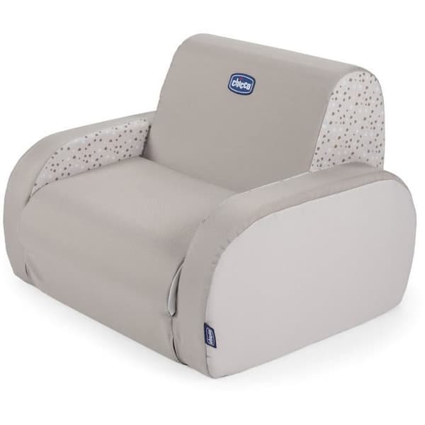 Fåtölj - CHICCO - Twist dune - Beige tyg