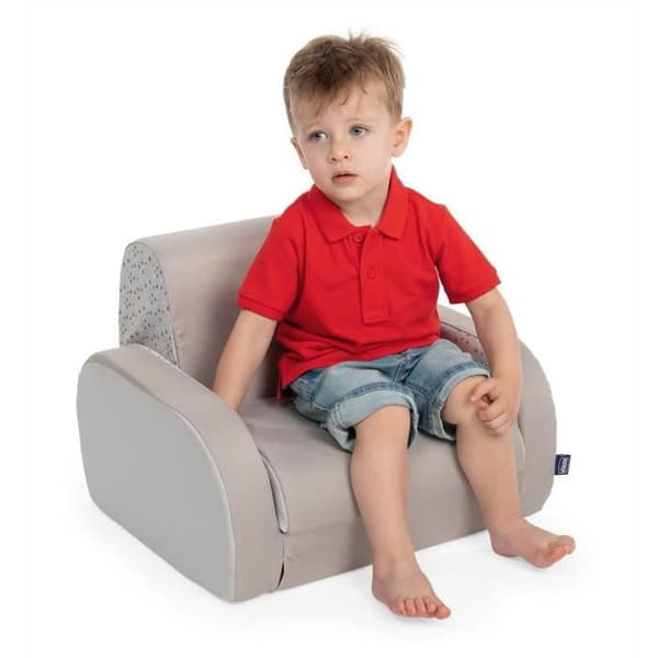 Fåtölj - CHICCO - Twist dune - Beige tyg