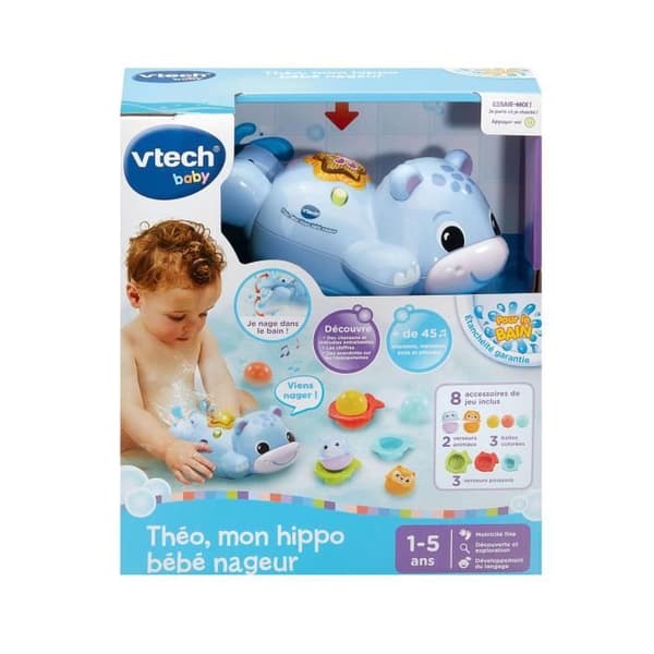 VTECH THEO, MIN BABYSIMMANDE FLODHAST