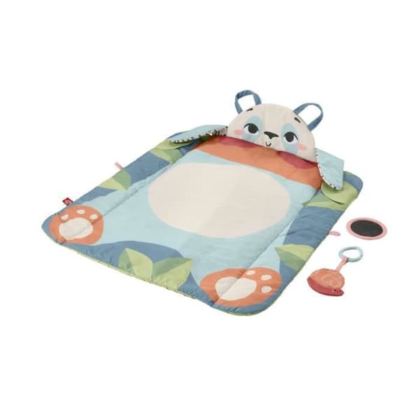 PANDA-RULLAMATTOA - FISHER PRICE - 65 HKD