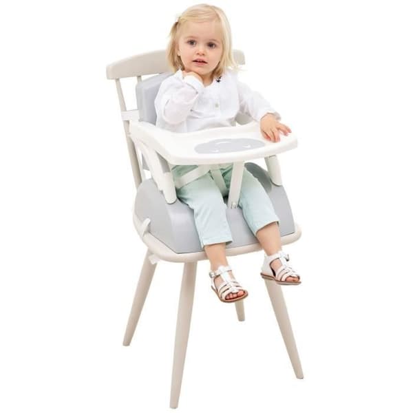 THERMOBABY BOOSTER från stol 2 i 1 Charming Grey