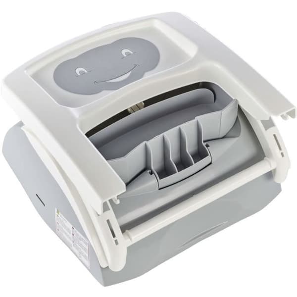 THERMOBABY BOOSTER från stol 2 i 1 Charming Grey