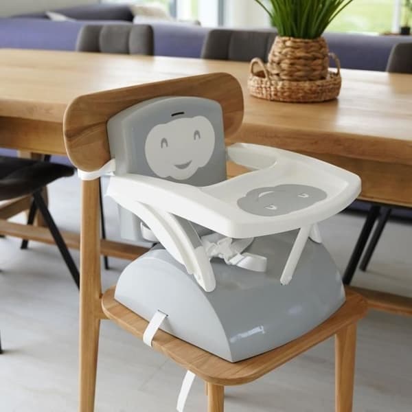 THERMOBABY BOOSTER från stol 2 i 1 Charming Grey