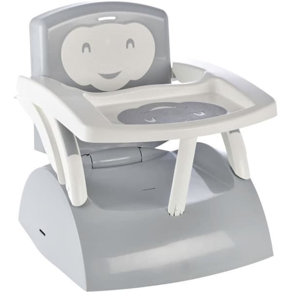 THERMOBABY BOOSTER från stol 2 i 1 Charming Grey