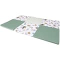 Miniatyrbild 1 av 6: TINEO Maxi Smart Jungle Buddies 5-i-1-matta - Justerbar - Avtagbart överdrag - 180x200 cm - Ny kollektion