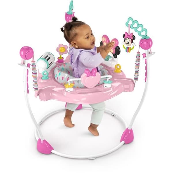 Disney Baby MINNIE MOUSE sweater og aktiviteter - BRIGHT STARTS - Forever Bestie - Med lys og sange - 6 måneder og ældre