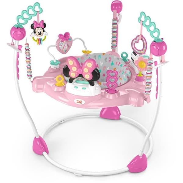 Disney Baby MINNIE MOUSE sweater og aktiviteter - BRIGHT STARTS - Forever Bestie - Med lys og sange - 6 måneder og ældre