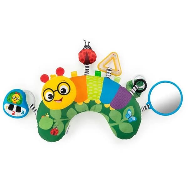 Moniaistillinen aktiviteettityyny vatsalla olemiseen - BABY EINSTEIN - Cal-a-Pillow - Lapset 0 kuukauden iästä alkaen