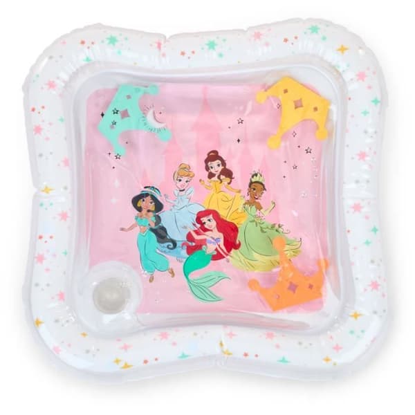 Baby vandmåtte - DISNEY BABY - PRINCESSER - Sanse- og lærerigt spil - Oppusteligt - Fra fødslen - Nemt at rengøre
