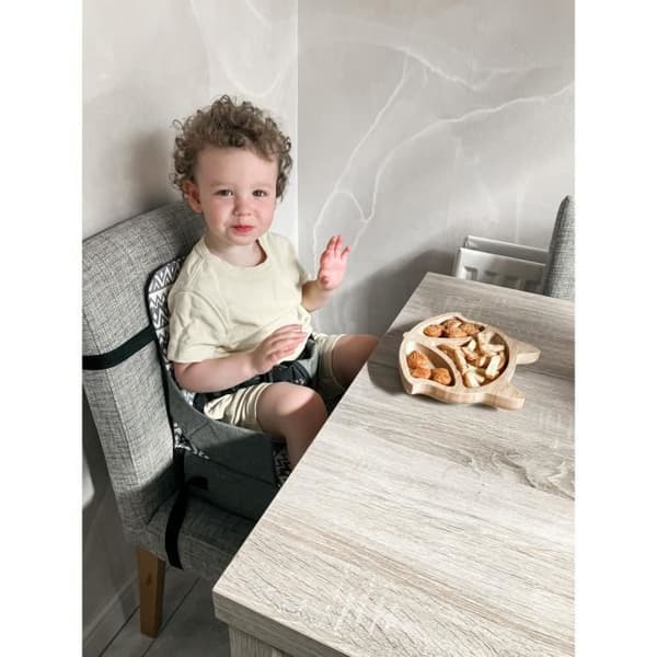 Lasten turvakorokeistuin - DREAMBABY - MUKAAN OTETTAVA - Kannettava säilytyslokeroilla - Kevyt, kompakti ja helppo kuljettaa