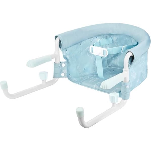 Badabulle babysæde med 4-armet fastgørelsessystem, ultrakompakt foldbar, fra 6 til 36 måneder