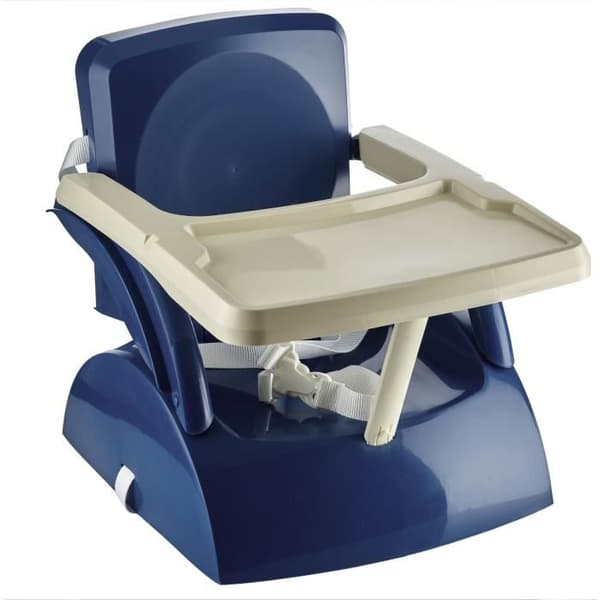 THERMOBABY YEEHOP 2-i-1 barnstol - 6-18 månader - 3-punktssele - Avtagbar surfplatta - Oceanblå