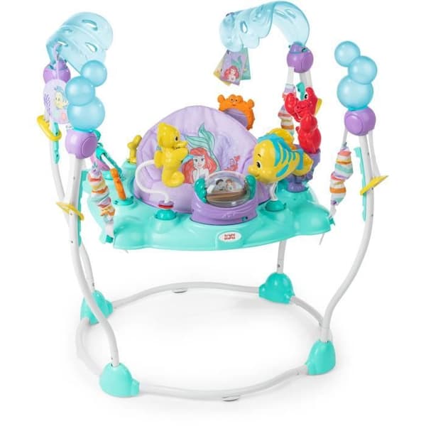 DISNEY BABY Pieni merenneito -leikkialue ja aktiviteetteja, valoja ja ääntä, 6 kuukaudelle