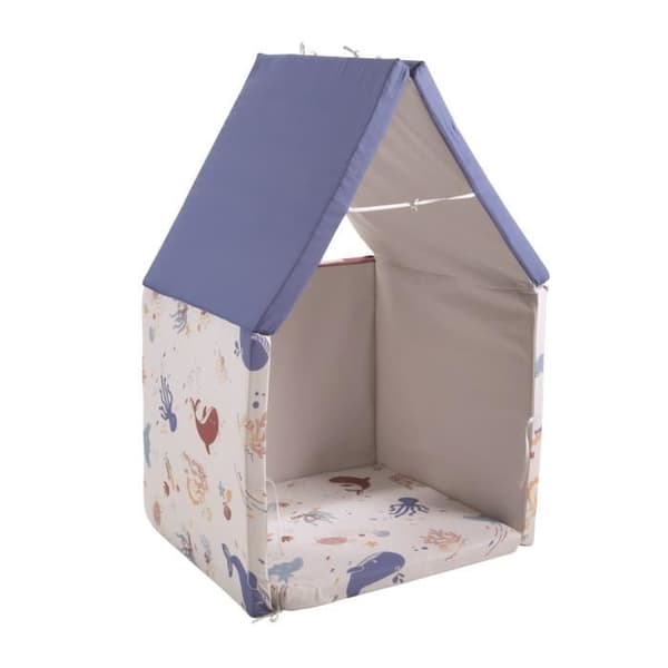 Maxi Smart Play Mat TINEO OCEAN TREASURE 5 i 1 - Multifunktionell utvecklande matta - 120x180x5 cm