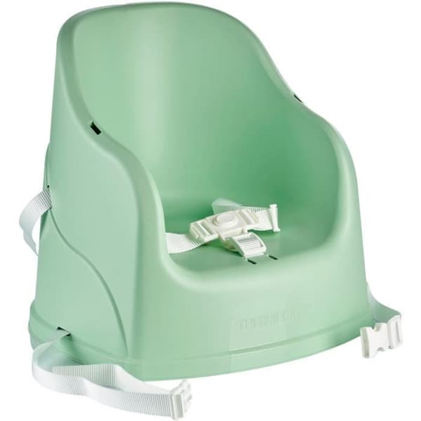 Thermobaby Tudi Bärstolsförstärkare - 6 till 36 månader - 3-punktssele - Céladongrön