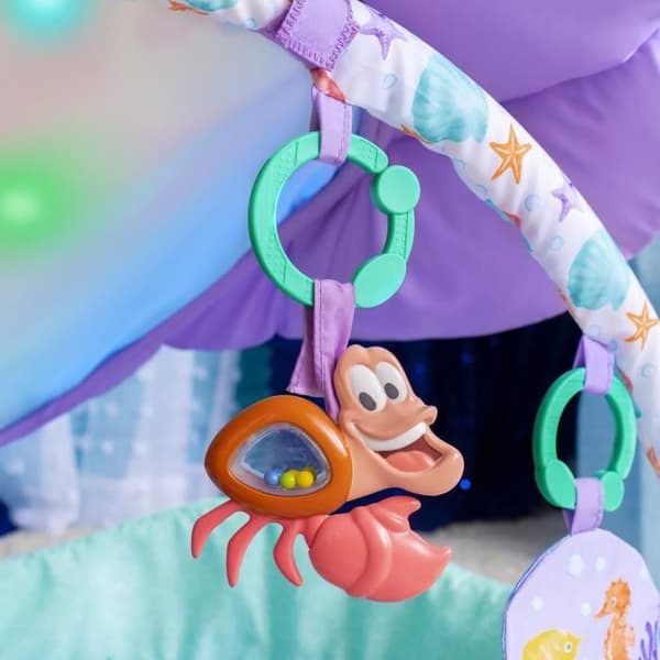 Disney Baby Awakening Matta La Petite Sirene - 48 x 81 x 81 cm - Flerfärgad - Födelse