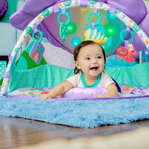 Disney Baby Awakening Matta La Petite Sirene - 48 x 81 x 81 cm - Flerfärgad - Födelse