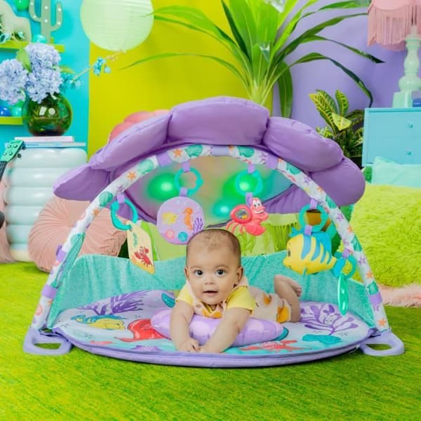 Disney Baby Awakening Matta La Petite Sirene - 48 x 81 x 81 cm - Flerfärgad - Födelse