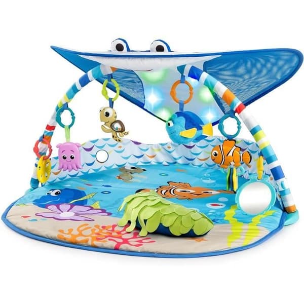 DISNEY BABY Nemo Awakening måtte med lys Hr. Ray Ocean™