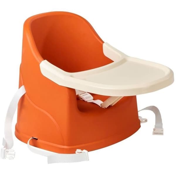 YOUPLA Thermobaby Bältesstol - Terrakotta - Tillverkad i Frankrike
