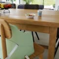 Miniatyrbild 5 av 6: THERMOBABY Bältesstolsblock Glansigt Brun