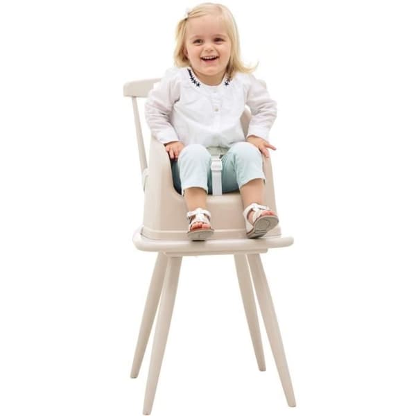 THERMOBABY Bältesstolsblock Glansigt Brun