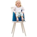Miniatyrbild 3 av 6: THERMOBABY - YOUPLA Bältesstol - Från 6 månader till 3 år - Avtagbar bricka - Lätt - Kompakt - Oceanblå - Tillverkad i Frankrike