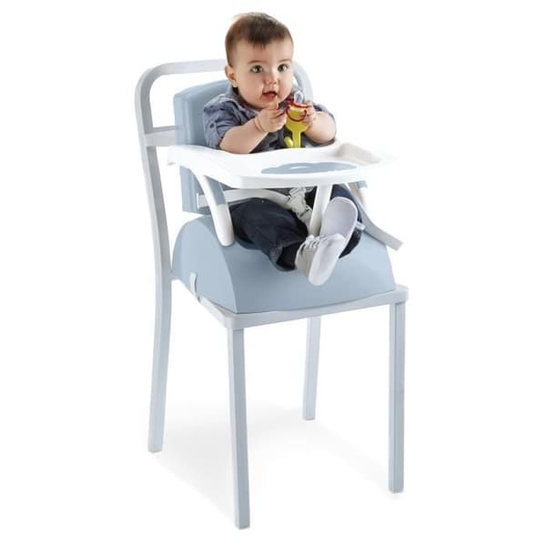 THERMOBABY Bältesstol - Blå Blomma