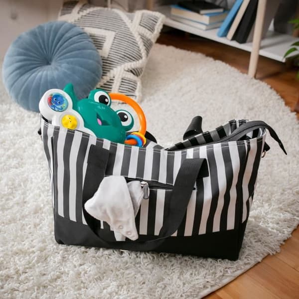 BABY EINSTEIN Ocean Explorers Neptuns travle bobler sensorisk aktivitetslegetøj, interaktive lys og musik, fra 3 måneder