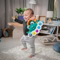 Miniatyrbillede 6 af 6: BABY EINSTEIN Ocean Explorers Neptuns travle bobler sensorisk aktivitetslegetøj, interaktive lys og musik, fra 3 måneder