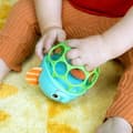 Miniatyrbild 3 av 6: Lysande musikalisk skallra - BRIGHT STARTS - Giggle & Glow - Elefantleksak - Greppvänlig Oball - Nyfödd+ - Unisex