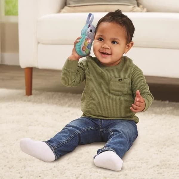 VTECH-ALLO BABY TOUDOUX BLUE