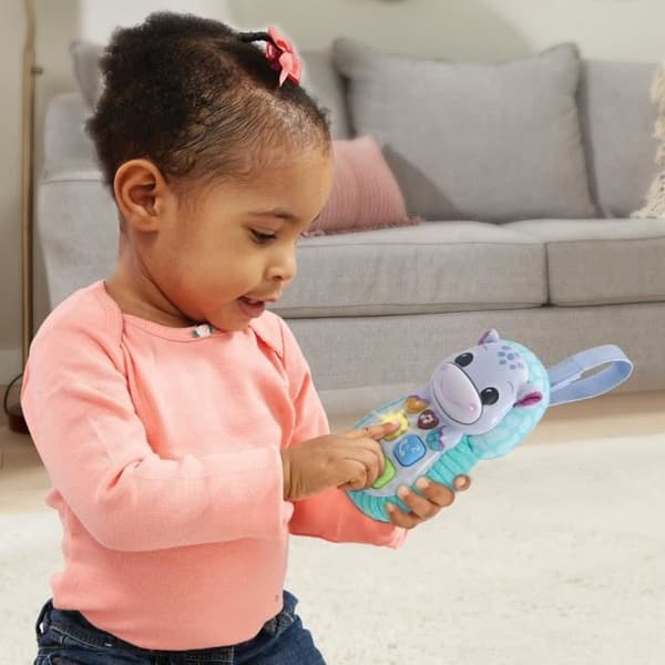 VTECH-ALLO BABY TOUDOUX BLUE