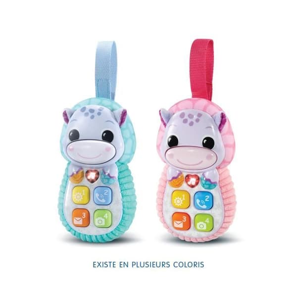 VTECH-ALLO BABY TOUDOUX BLUE