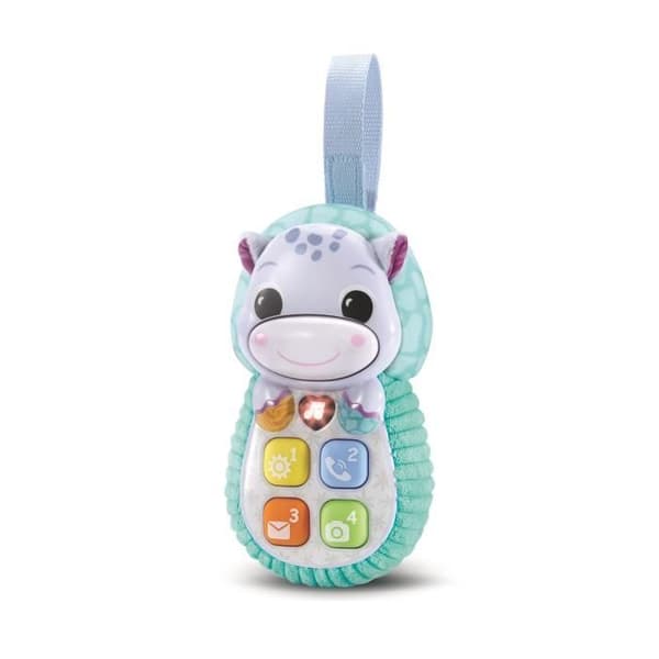 VTECH-ALLO BABY TOUDOUX BLUE