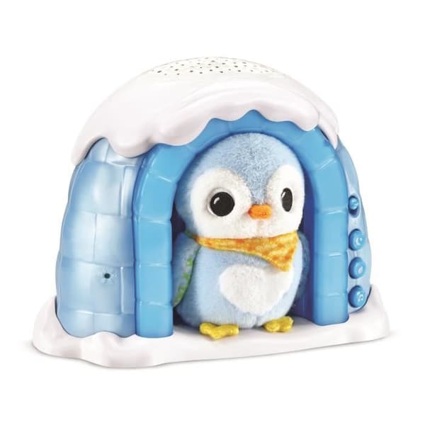VTECH LITEN PINGVIN STJÄRNATTSLAMPA