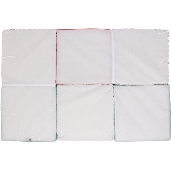 Maxi Malin legemåtte - TINEO - 5-i-1 udviklende måtte - 180 x 120 cm - Geometrisk / Sjove dyr