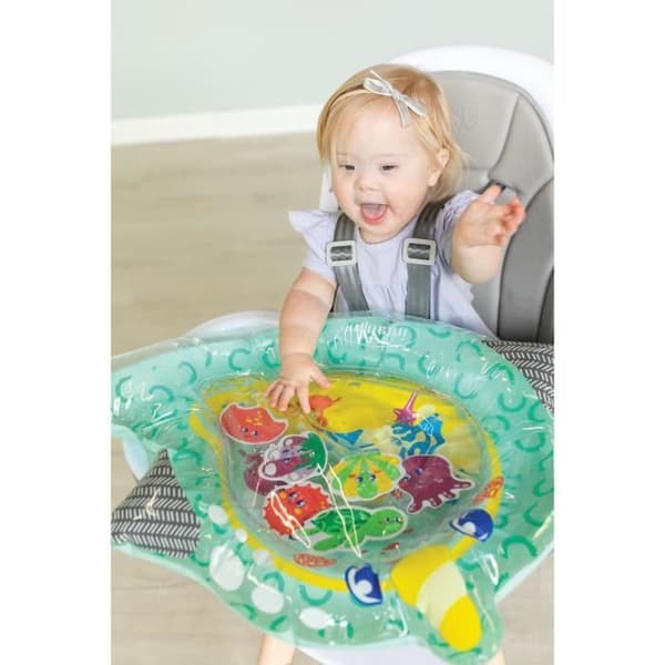 INFANTINO Vattenmatta Sensorisk Upptäckt Hav Enhörning - 71 x 48 cm