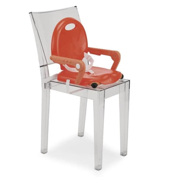 CHICCO Pocket Snack Booster Seat - Valmuerød