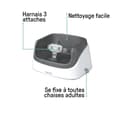 Miniatyrbild 2 av 4: Ingenuity Bordsförhöjare - Skiffergrå