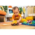 Miniatyrbillede 5 af 6: BRIGHT STARTS Gaveæske til fødsel, dåb, jul, 0 til 24 måneder, 5 O Boldlegetøj, rangle, bil, bidering
