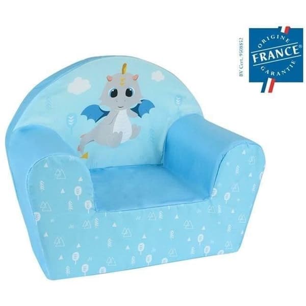 LEON DRAKEN Barnklubbsstol
