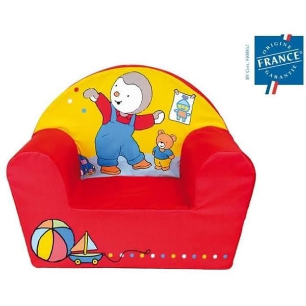 T'CHOUPI Barnklubbsstol