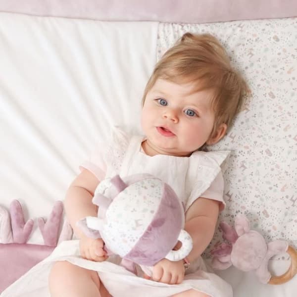 Lilla club lænestol - DOMIVA - 43x55,5 cm HT 50 cm - Til babypiger fra 9 måneder