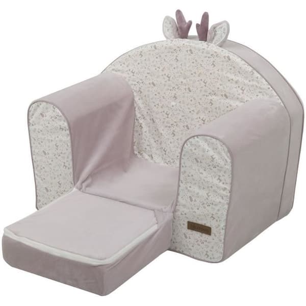 Lilla club lænestol - DOMIVA - 43x55,5 cm HT 50 cm - Til babypiger fra 9 måneder