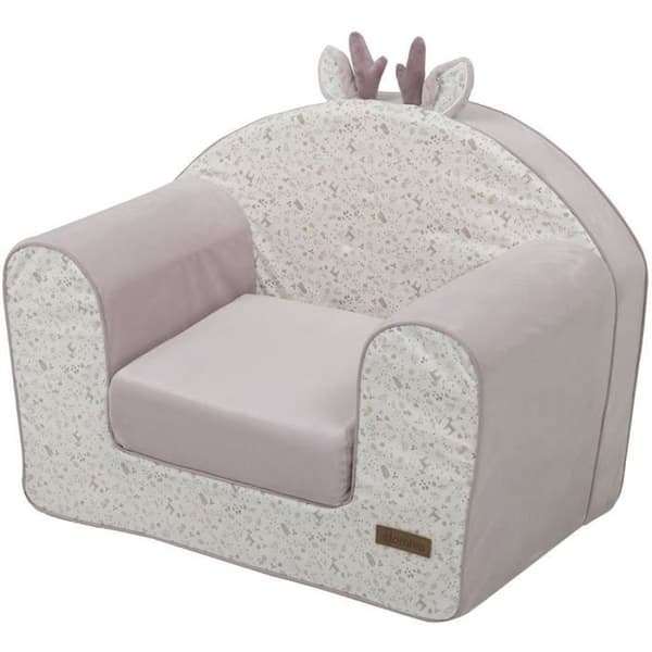 Lilla club lænestol - DOMIVA - 43x55,5 cm HT 50 cm - Til babypiger fra 9 måneder