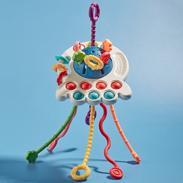 Montessori Sensorisk Leksak Multifunktionell Bitleksak 0+ Lumarko!